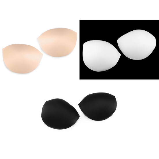 Wkładki bikini rozmiar 42 - Cielisty (1 Para) Wkładki bikini rozmiar 42 - Cielisty (1 Para)