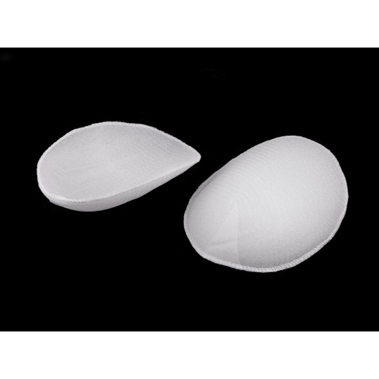 Bevont szivacs raglán válltömés vastag 13 mm - Fehér (100 Párok) Bevont szivacs raglán válltömés vastag 13 mm - Fehér (100 Párok)