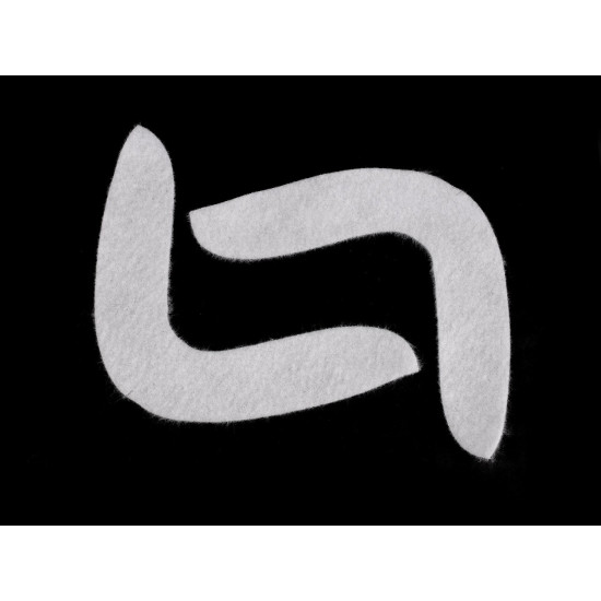 Sleeve padded interlining s, m, l - White (5 Pairs) Sleeve padded interlining s, m, l - White (5 Pairs)