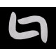 Sleeve padded interlining s, m, l - White (5 Pairs) Sleeve padded interlining s, m, l - White (5 Pairs)