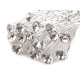 Ace de par cu stras, ø7,2 mm - Cristal (20 Bucăți) Ace de par cu stras, ø7,2 mm - Cristal (20 Bucăți)