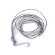 Multi-row string with clasp length 43 cm - White yellow (100 Pieces) Multi-row string with clasp length 43 cm - White yellow (100 Pieces)