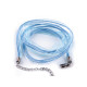 Multi-row string with clasp length 43 cm - White yellow (100 Pieces) Multi-row string with clasp length 43 cm - White yellow (100 Pieces)
