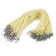 Multi-row string with clasp length 43 cm - White yellow (100 Pieces) Multi-row string with clasp length 43 cm - White yellow (100 Pieces)