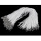 Cordon à plusieurs rangées avec fermoir, longueur 43 cm - Blanc (10 Pièces)