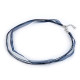 Multi-row string with clasp length 43 cm - White yellow (100 Pieces) Multi-row string with clasp length 43 cm - White yellow (100 Pieces)