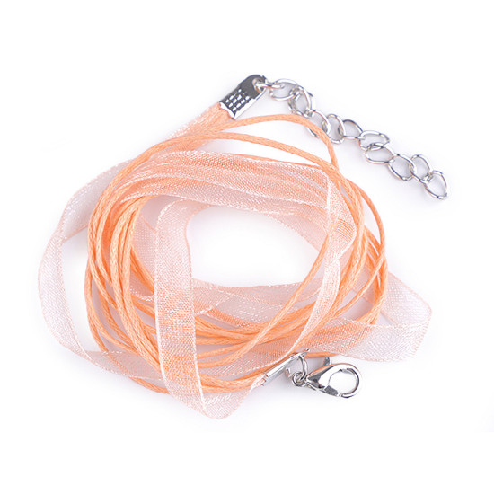Multi-row string with clasp length 43 cm - White yellow (100 Pieces) Multi-row string with clasp length 43 cm - White yellow (100 Pieces)