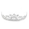 Bridal rhinestone tiara with loops - Crystal (2 Pieces)
