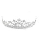 Diadem / tiara sztrasowa z oczkami - Crystal (3 Sztuki) Diadem / tiara sztrasowa z oczkami - Crystal (3 Sztuki)