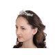Diadem / tiara sztrasowa z oczkami - Crystal (3 Sztuki) Diadem / tiara sztrasowa z oczkami - Crystal (3 Sztuki)