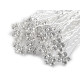 Ace de păr cu strasuri, ø11 mm - Cristal (20 Bucăți) Ace de păr cu strasuri, ø11 mm - Cristal (20 Bucăți)