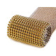Acrylic pearl mesh ribbon / plastic bead pearl trimming, width 50 mm - Pearlwhite (36 Meters) Acrylic pearl mesh ribbon / plastic bead pearl trimming, width 50 mm - Pearlwhite (36 Meters)