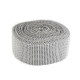 Acrylic pearl mesh ribbon / plastic bead pearl trimming, width 50 mm - Pearlwhite (36 Meters) Acrylic pearl mesh ribbon / plastic bead pearl trimming, width 50 mm - Pearlwhite (36 Meters)