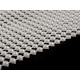 Acrylic pearl mesh ribbon / plastic bead pearl trimming, width 50 mm - Pearlwhite (36 Meters) Acrylic pearl mesh ribbon / plastic bead pearl trimming, width 50 mm - Pearlwhite (36 Meters)