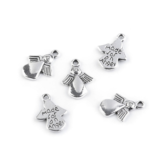 Anhänger engel 13x18 mm - Platine (5 Stücke) Anhänger engel 13x18 mm - Platine (5 Stücke)