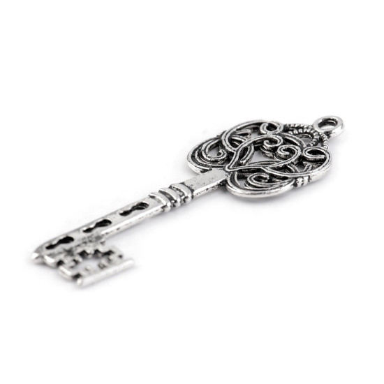 Zawieszka kluczyk 21x56mm - Stary mosiądz (2 Sztuki) Zawieszka kluczyk 21x56mm - Stary mosiądz (2 Sztuki)