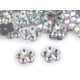 Kwiatek plastikowy ø11 mm do naszycia, naklejenia - Crystal (500 Sztuki) Kwiatek plastikowy ø11 mm do naszycia, naklejenia - Crystal (500 Sztuki)