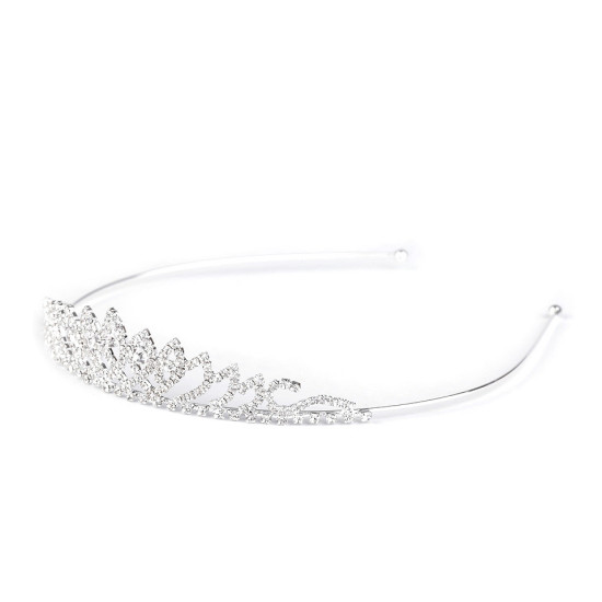 Opaska / diadem sztrasowy do włosów - Crystal (3 Sztuki) Opaska / diadem sztrasowy do włosów - Crystal (3 Sztuki)