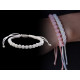 Shamballa bracelet with faceted beads - Forget-me-not blue (1 Piece) Shamballa bracelet with faceted beads - Forget-me-not blue (1 Piece)