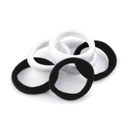 Hair elastics - As pictured (1 Card)