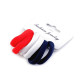 Hair elastics - As pictured (1 Card)