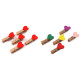 Wooden peg with heart - Red (1 Bag) Wooden peg with heart - Red (1 Bag)