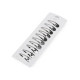 Metallic snap hair clips - Black (1 Card) Metallic snap hair clips - Black (1 Card)
