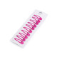 Metallic snap hair clips - Black (1 Card) Metallic snap hair clips - Black (1 Card)