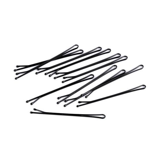 Bobby pins - Black (1 Card) Bobby pins - Black (1 Card)