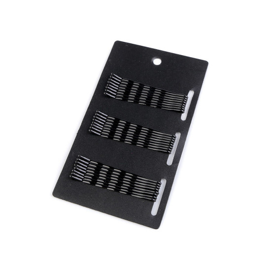 Bobby pins - Black (1 Card) Bobby pins - Black (1 Card)