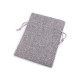 Borsa con coulisse, dimensioni: 13 x 18 cm, imitazione iuta - Rosso (10 Pezzi) Borsa con coulisse, dimensioni: 13 x 18 cm, imitazione iuta - Rosso (10 Pezzi)
