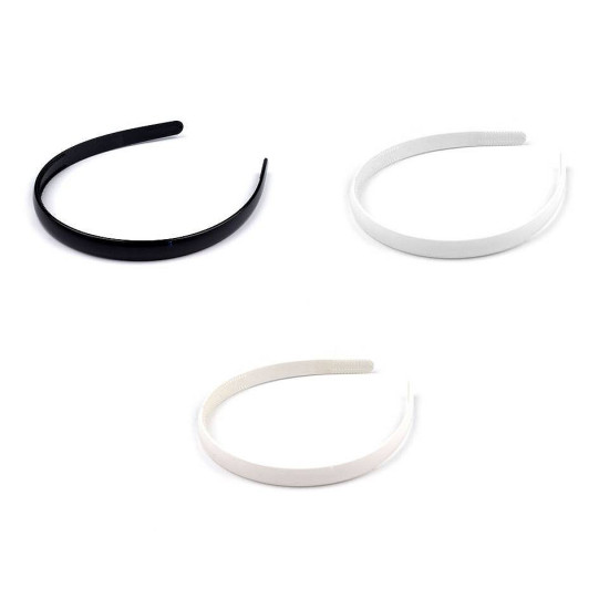 Cerchietto in plastica - Nero (1 Pezzo) Cerchietto in plastica - Nero (1 Pezzo)
