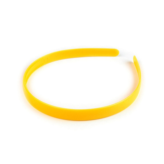 Cerchietto in plastica - Nero (1 Pezzo) Cerchietto in plastica - Nero (1 Pezzo)