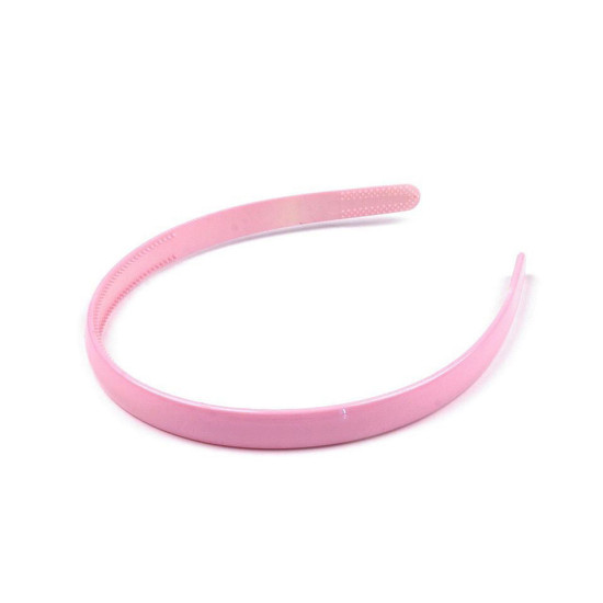 Cerchietto in plastica - Nero (1 Pezzo) Cerchietto in plastica - Nero (1 Pezzo)