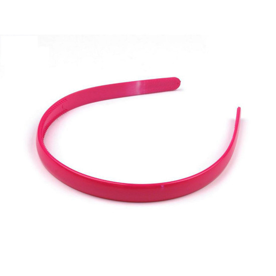 Cerchietto in plastica - Nero (1 Pezzo) Cerchietto in plastica - Nero (1 Pezzo)