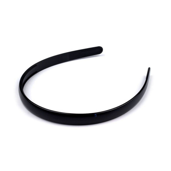 Cerchietto in plastica - Nero (1 Pezzo) Cerchietto in plastica - Nero (1 Pezzo)