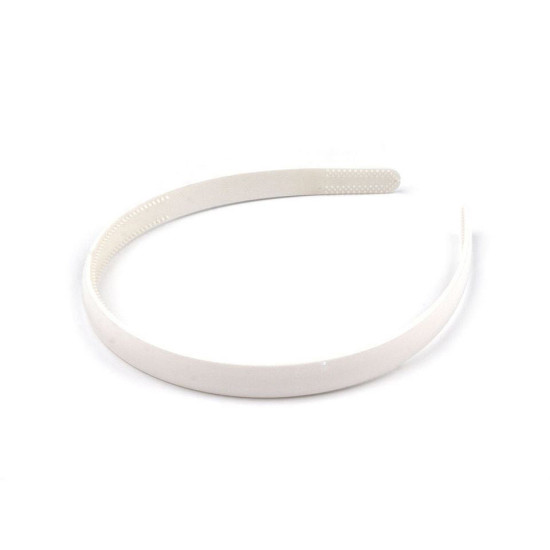 Cerchietto in plastica - Nero (1 Pezzo) Cerchietto in plastica - Nero (1 Pezzo)