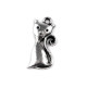Anhänger katze 12 x 25 mm - Platine (5 Stücke) Anhänger katze 12 x 25 mm - Platine (5 Stücke)
