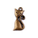 Anhänger katze 12 x 25 mm - Platine (5 Stücke) Anhänger katze 12 x 25 mm - Platine (5 Stücke)