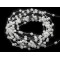 Beaded garland ø2-3 mm - White (150 Meters)