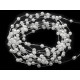 Perełki na żyłce silikonowej ø2-3 mm - White (150 Metry) Perełki na żyłce silikonowej ø2-3 mm - White (150 Metry)