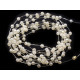 Perełki na żyłce silikonowej ø2-3 mm - White (150 Metry) Perełki na żyłce silikonowej ø2-3 mm - White (150 Metry)