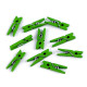 Spinacze drewniane 4x25 mm - Naturalny jasny (10 Sztuki) Spinacze drewniane 4x25 mm - Naturalny jasny (10 Sztuki)