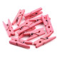 Spinacze drewniane 4x25 mm - Naturalny jasny (10 Sztuki) Spinacze drewniane 4x25 mm - Naturalny jasny (10 Sztuki)