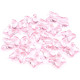 Decorazione in plastica, motivo: farfalla, dimensioni: 15 x 18 mm - Trasparente (500 Pezzi) Decorazione in plastica, motivo: farfalla, dimensioni: 15 x 18 mm - Trasparente (500 Pezzi)