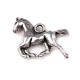 Anhänger metall pferd 15x18 mm - Platine (5 Stücke) Anhänger metall pferd 15x18 mm - Platine (5 Stücke)