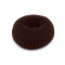Donut pour chignon, ø 9 cm - Marron (1 Pièce)