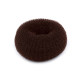 Hair bun donut ø9 cm - Brown (3 Pieces) Hair bun donut ø9 cm - Brown (3 Pieces)