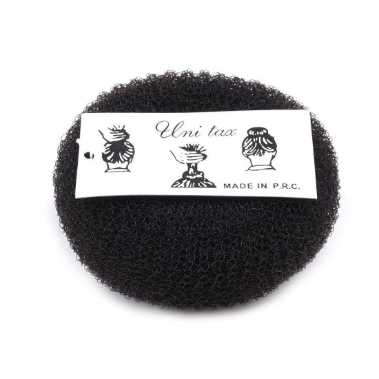Hair bun donut ø9 cm - Brown (3 Pieces) Hair bun donut ø9 cm - Brown (3 Pieces)