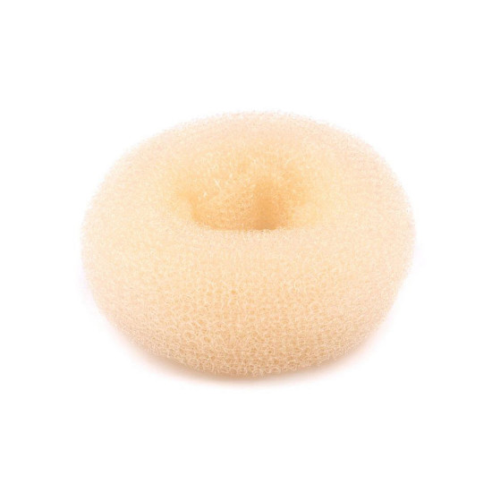 Hair bun donut ø9 cm - Brown (3 Pieces) Hair bun donut ø9 cm - Brown (3 Pieces)